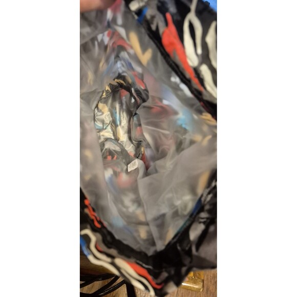 Vera Bradley Splash Floral Ditty Bag Wet Clothes Diapers Shoes Travel Beach EUC - Picture 3 of 3